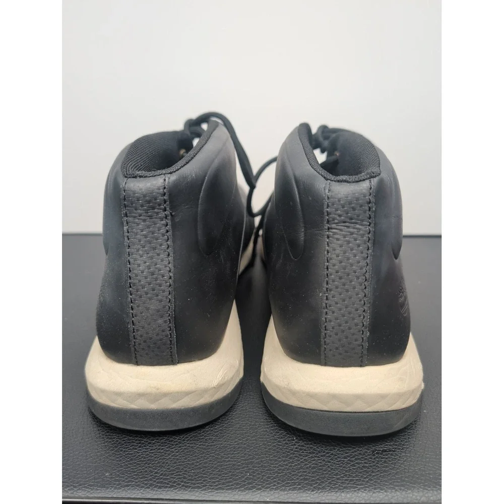 Timberland Killington Ultra Chukka Boot Black Leather Size US 12 Leather Boots